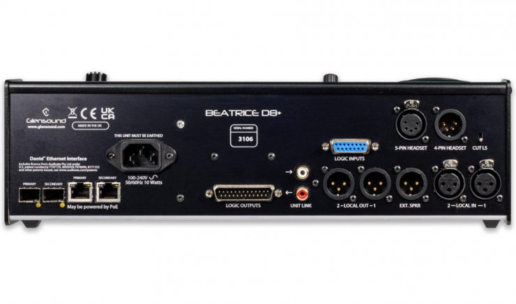 Beatrice D8 Plus MS Rear BAN